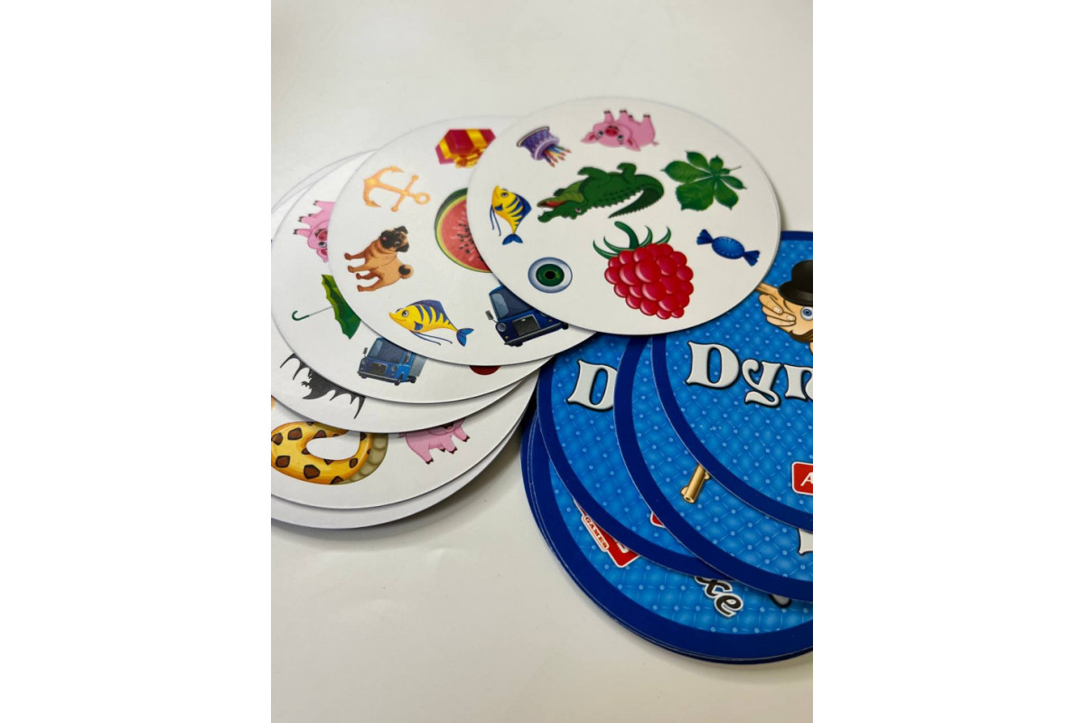 Настольная игра "Дуплет Deluxe" 1038 в металлической коробке