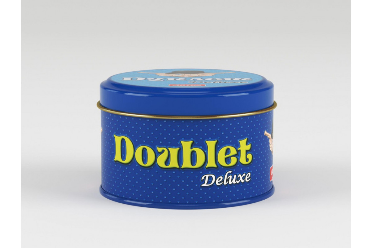 Настольная игра "Дуплет Deluxe" 1038 в металлической коробке