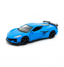 Машинка інерційна Chevrolet Corvette Z06 2023 TechnoDrive 250383W(Blue) масштаб 1:43