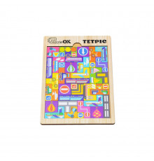 Развивающая деревянная игрушка "Тетрис Транспорт" Puz-22922