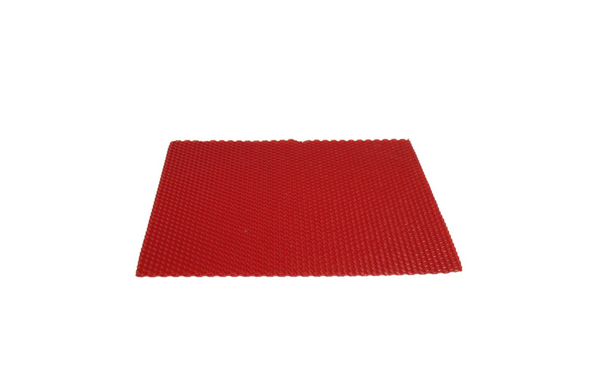 Вощина для производства свечей #3-червоний 410 х 260 мм