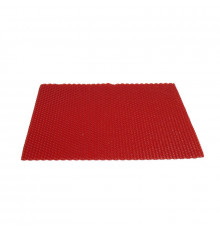 Вощина для производства свечей #3-червоний 410 х 260 мм