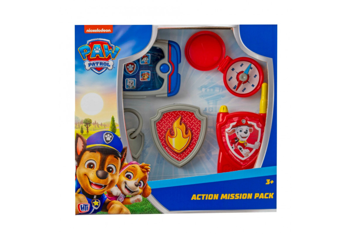 Дитячий ігровий набір "Снаряження рятувальної місії" Paw Patrol 1500048