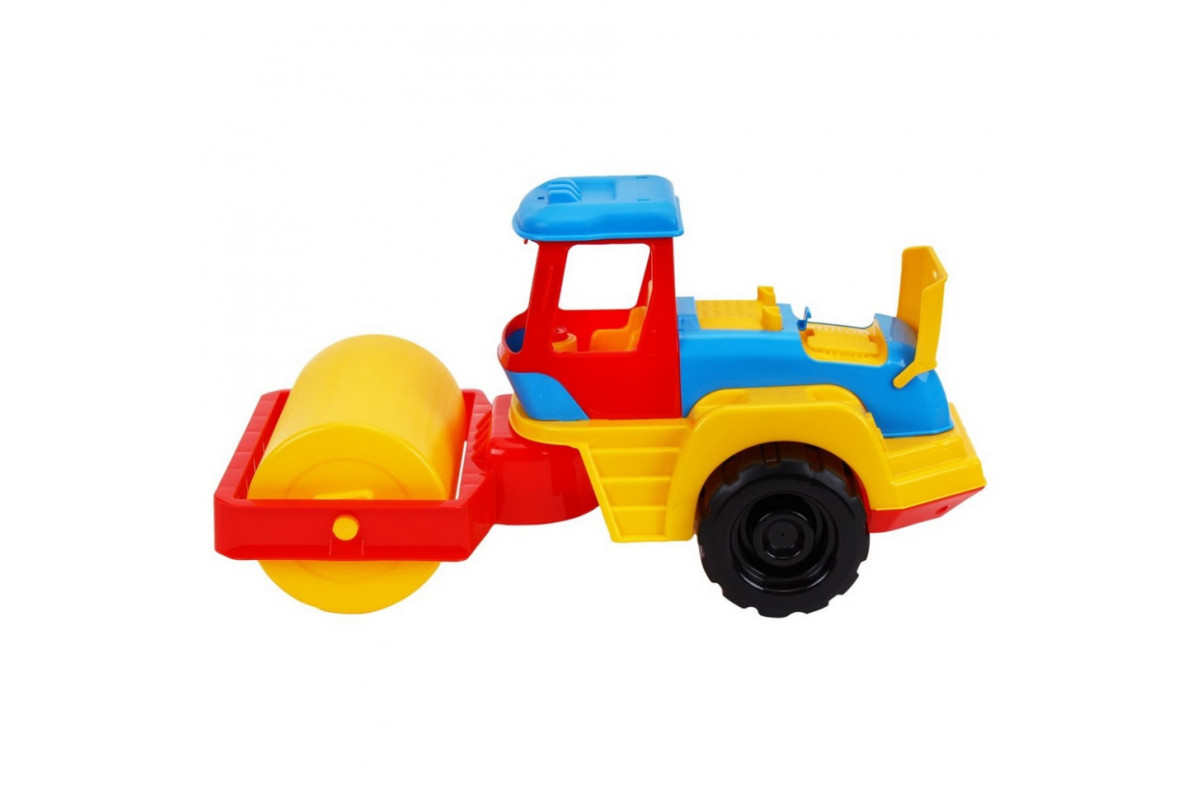 Детская игрушка "Трактор" 8010TXK подвижный каток, разноцветный