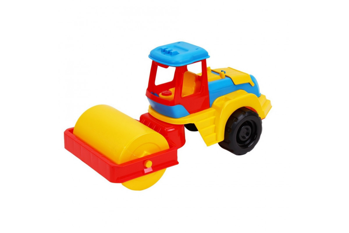 Детская игрушка "Трактор" 8010TXK подвижный каток, разноцветный