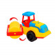 Детская игрушка "Трактор" 8010TXK подвижный каток, разноцветный