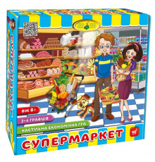 Игра "Супермаркет" 82289 экономичная игровое поле 560х410 мм