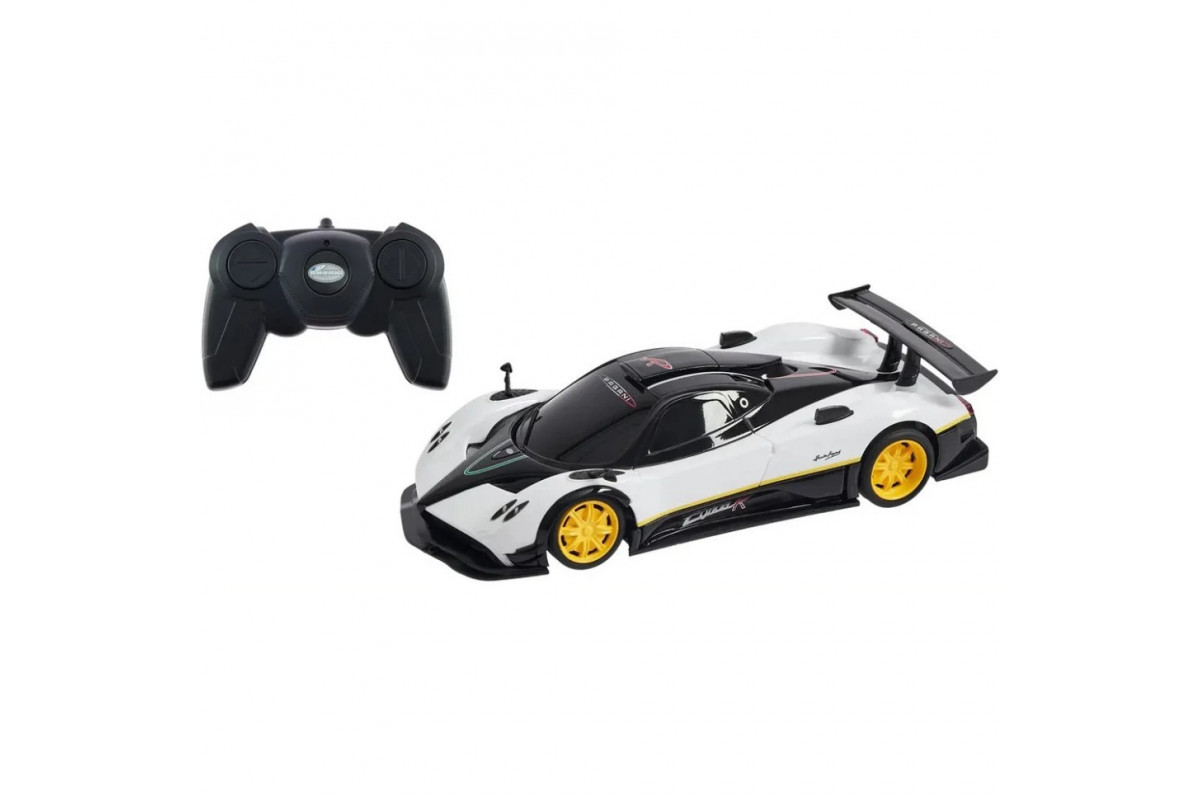 Машинка на радиоуправлении "Pagani Zonda R" Rastar 38010 белый, 1:24