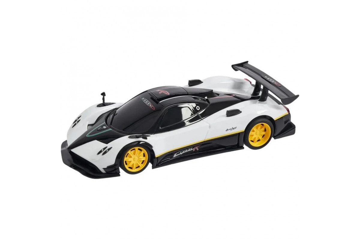 Машинка на радиоуправлении "Pagani Zonda R" Rastar 38010 белый, 1:24