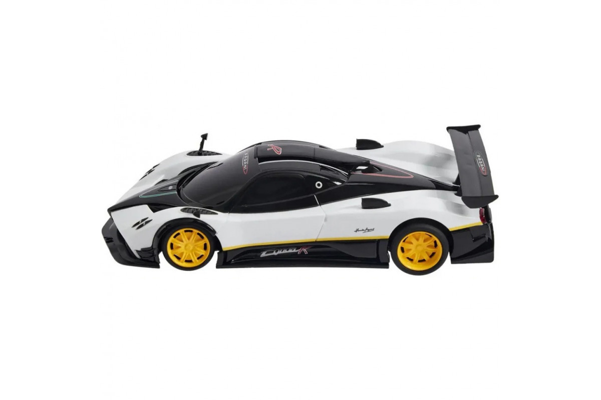 Машинка на радиоуправлении "Pagani Zonda R" Rastar 38010 белый, 1:24