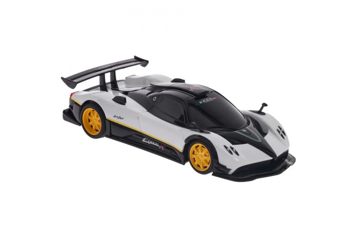 Машинка на радиоуправлении "Pagani Zonda R" Rastar 38010 белый, 1:24
