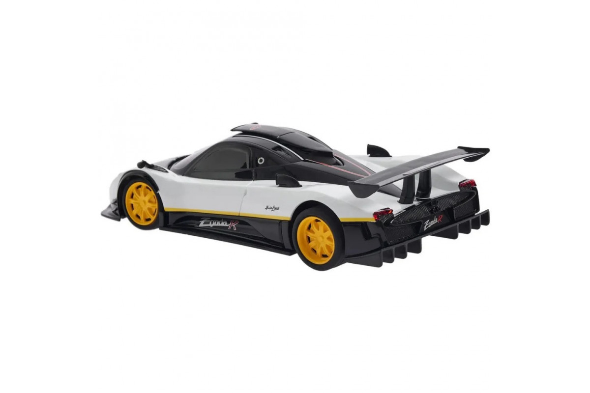 Машинка на радиоуправлении "Pagani Zonda R" Rastar 38010 белый, 1:24
