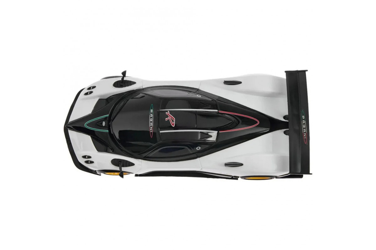 Машинка на радиоуправлении "Pagani Zonda R" Rastar 38010 белый, 1:24