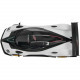 Машинка на радиоуправлении "Pagani Zonda R" Rastar 38010 белый, 1:24