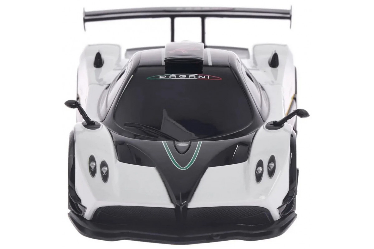 Машинка на радиоуправлении "Pagani Zonda R" Rastar 38010 белый, 1:24
