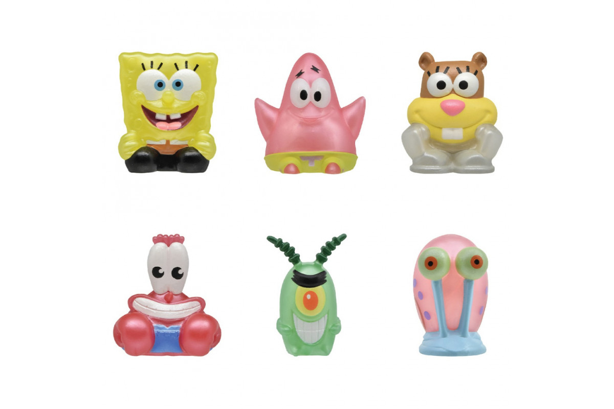 Игрушка-сюрприз в шаре S5 "Губка Боб квадратные штаны" 53715