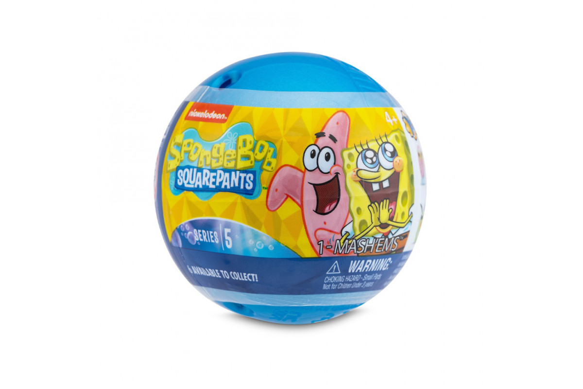 Игрушка-сюрприз в шаре S5 "Губка Боб квадратные штаны" 53715