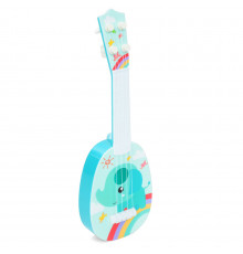 Детская музыкальная игрушка Гитара Слон 898-37, 4 струны