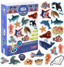 Набор магнитов Magdum "Морские Животные" ML4031-07 EN