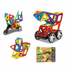 Магнитный конструктор Транспорт LT3005 25 деталей