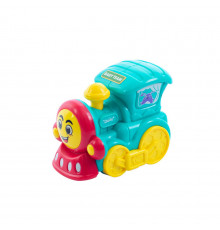 Детская игрушечная машинка "Паровозик" 8620_паровозик_бірюзовий