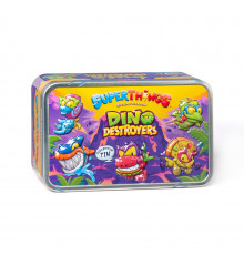 Ігровий набір фігурок "Діно Руйнівники" SuperThings PSTSD48TIN60, 5 ексклюзивних фігурок