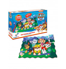 Детский набор магнитов Щенячий патруль "Мчимся на помощь" Magdum ML4034-33