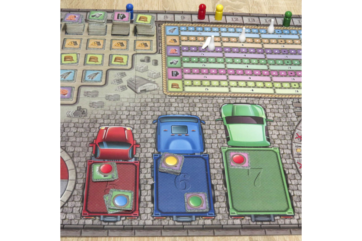 Настольная игра "Купи-Продай" 1021 экономическая