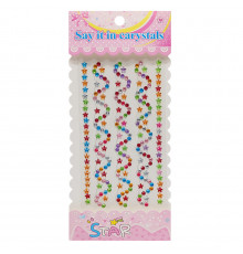 Наклейки декоративные XY-005-11 для авто, ноутбуков, телефонов