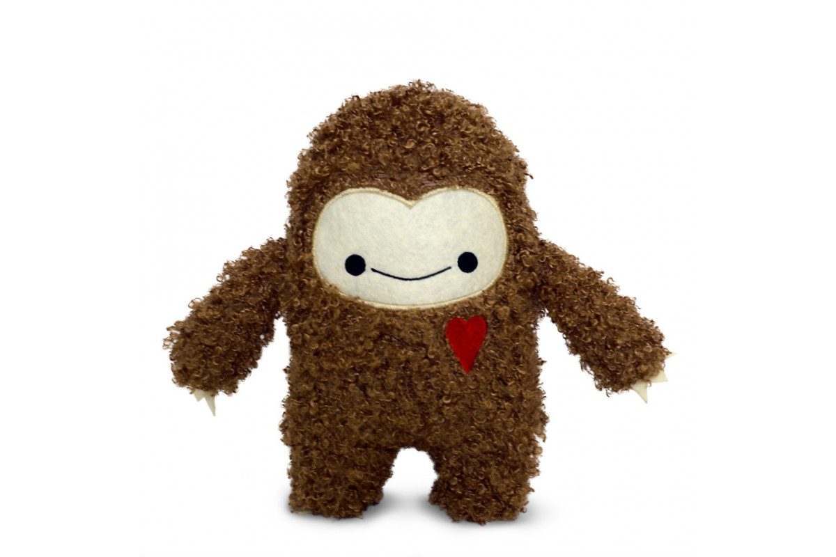 Игрушка плюшевая "Йети" FWPYETICURLY22BN1, 5 см