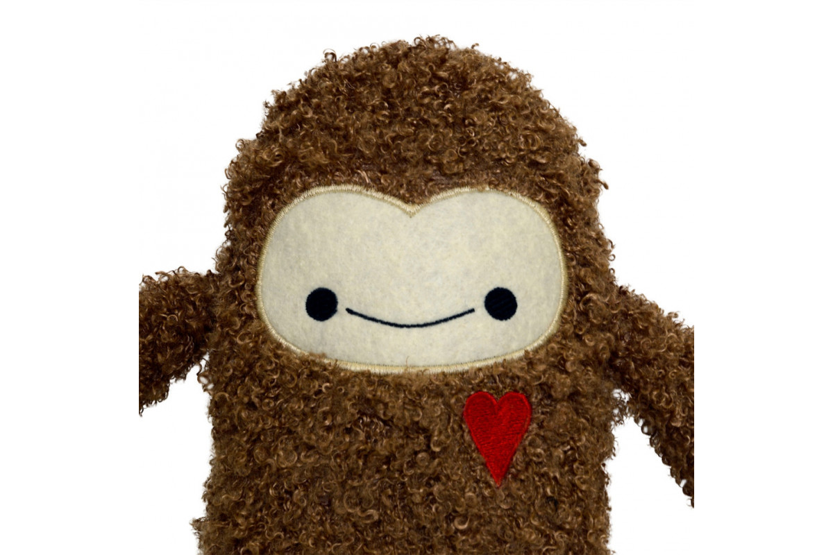 Игрушка плюшевая "Йети" FWPYETICURLY22BN1, 5 см