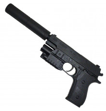 Детский игрушечный пистолет K2118-F+ на пульках