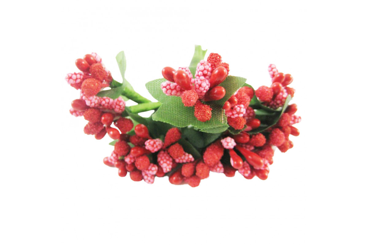 Декоративні тичинки для творчості KV-713 пучок 12 штук