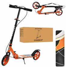 Самокат детский iTrike SR2-008-OR складной