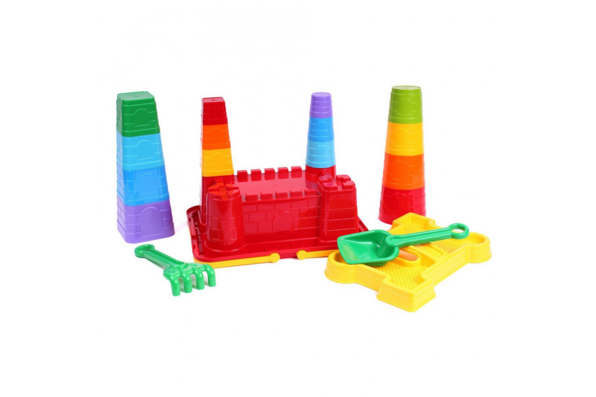 Детская игрушка"Набор Крепость" ТехноК 4647TXK