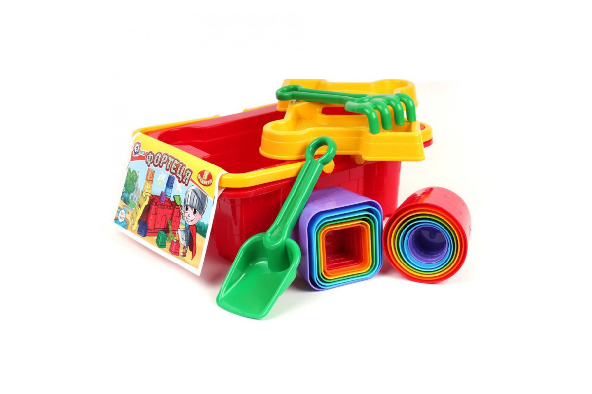 Детская игрушка"Набор Крепость" ТехноК 4647TXK