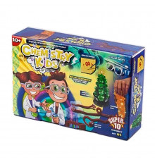 Безопасный образовательный набор для проведения опытов "CHEMISTRY KIDS" CHK-01-01-04U УКР CHK-01-04U