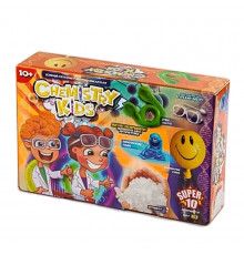 Безопасный образовательный набор для проведения опытов "CHEMISTRY KIDS" CHK-01-01-04U УКР CHK-01-03U