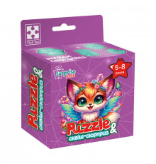 Детские пазлы с сюрпризом "Лисенок" VT8030-10, 180 деталей