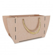 Заготовка для декорирования "Шкатулка-сумка для фруктов" FDPO-297