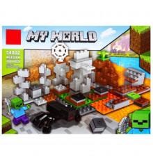 Дитячий конструктор "Minecraft" 54002, 180 деталей