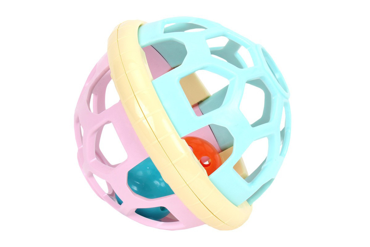 Дитяче брязкальце Куля ТехноК 7556TXK, 13 см