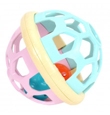 Детская погремушка Шар ТехноК 7556TXK, 13 см