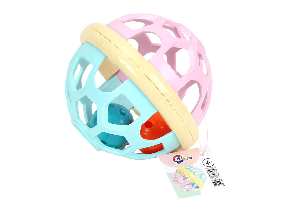 Дитяче брязкальце Куля ТехноК 7556TXK, 13 см