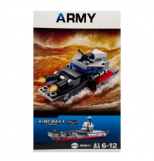 Детский конструктор "Aircraft carrier" M38-B0661-10, 41 деталь