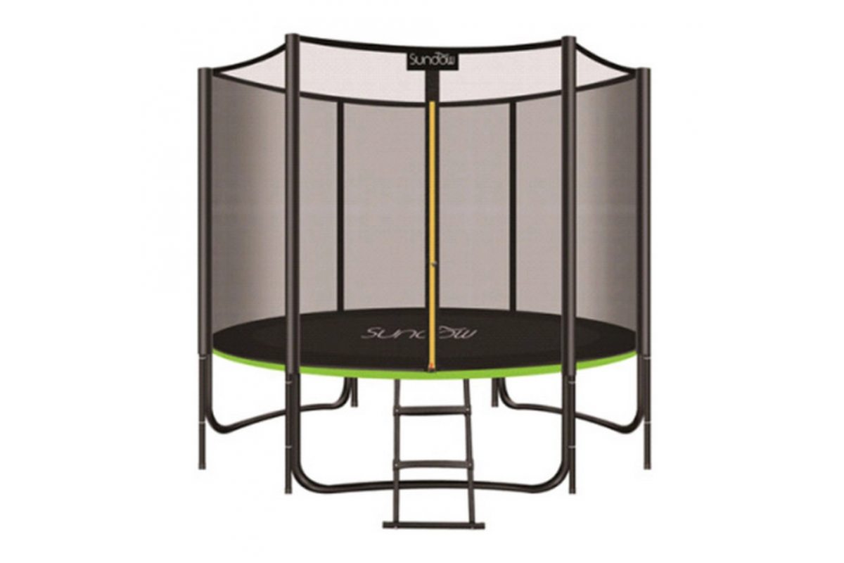 Батут Profi MS 2920-1 диаметр 183 см