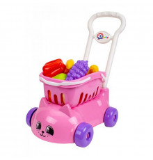 Детская тележка для супермаркета 7563TXK