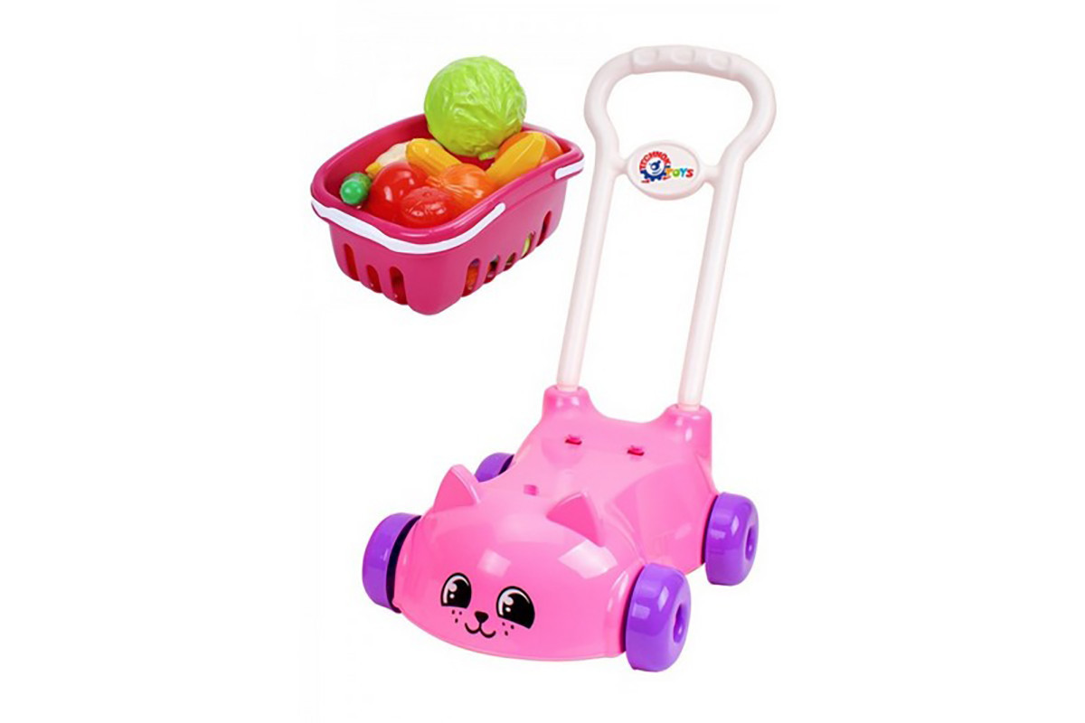 Детская тележка для супермаркета 7563TXK