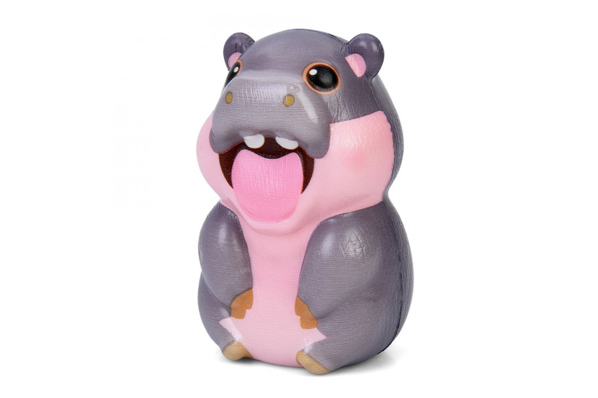 Детская игрушка антистресс "Бегемот" MS 4731-6 размер 10 см