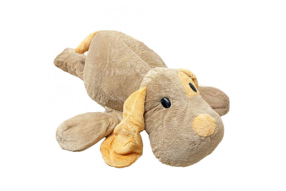 Детская мягкая игрушка "Собачка" L1132(Brown) игрушка с пледом, размер 55 см